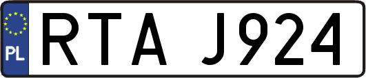 RTAJ924
