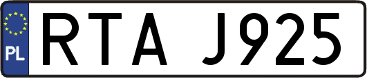 RTAJ925