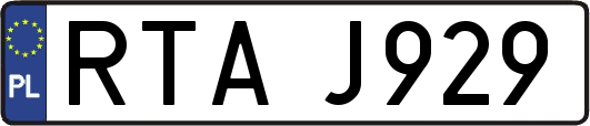 RTAJ929