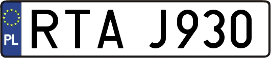 RTAJ930