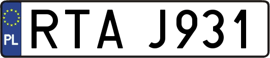 RTAJ931