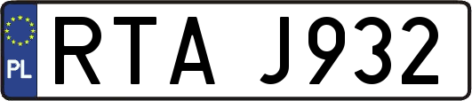 RTAJ932