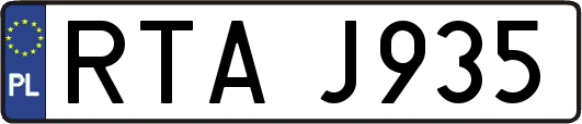 RTAJ935