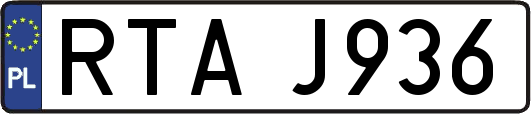 RTAJ936