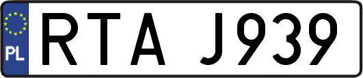 RTAJ939