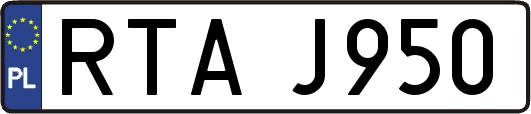 RTAJ950