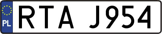 RTAJ954