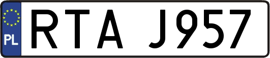 RTAJ957