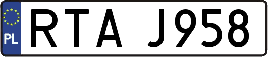RTAJ958