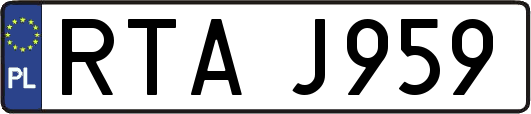RTAJ959