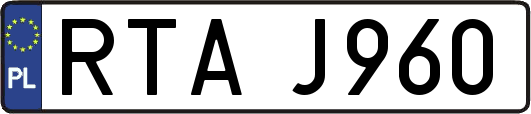RTAJ960