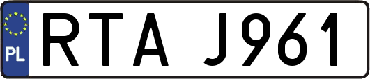 RTAJ961