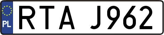 RTAJ962