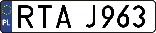 RTAJ963