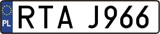 RTAJ966