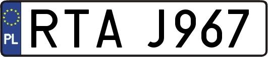 RTAJ967