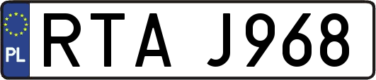 RTAJ968