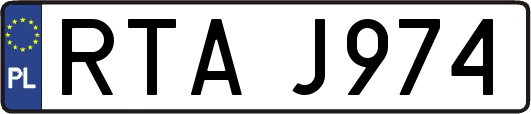 RTAJ974