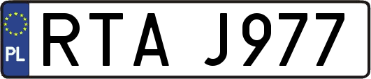 RTAJ977