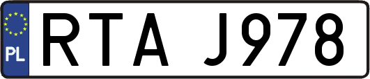 RTAJ978