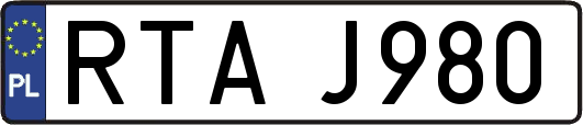 RTAJ980