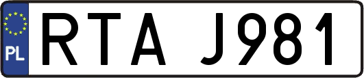 RTAJ981