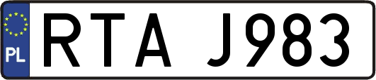RTAJ983
