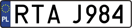 RTAJ984