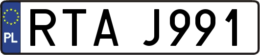 RTAJ991