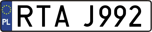 RTAJ992