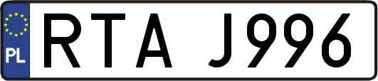 RTAJ996