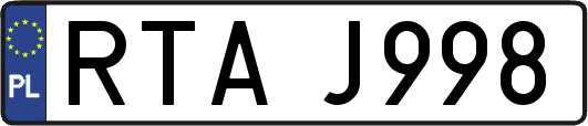 RTAJ998