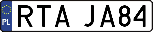 RTAJA84