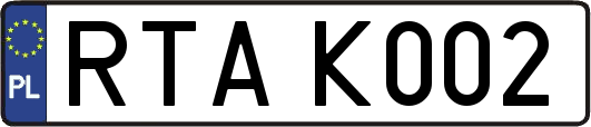 RTAK002
