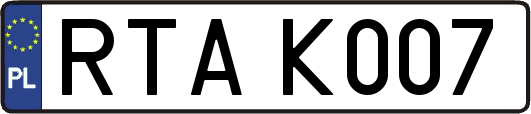 RTAK007