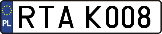 RTAK008