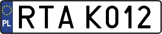 RTAK012