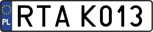 RTAK013