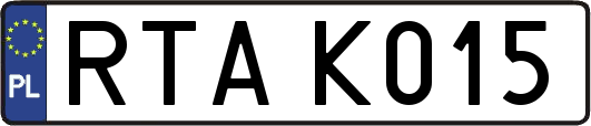 RTAK015