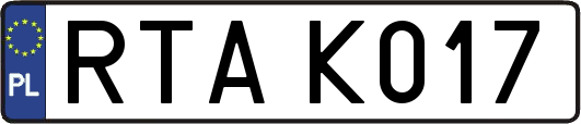 RTAK017