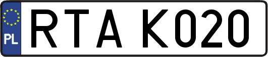 RTAK020