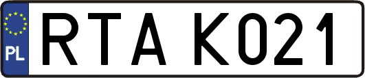 RTAK021