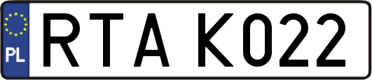 RTAK022