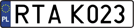RTAK023