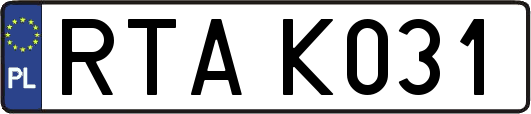 RTAK031