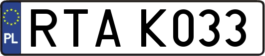 RTAK033
