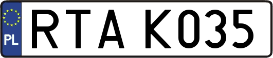 RTAK035