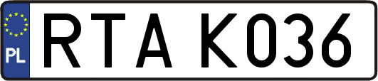 RTAK036