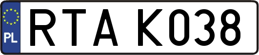 RTAK038