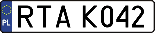 RTAK042
